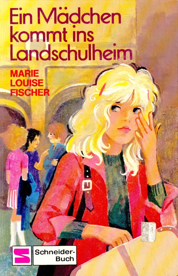 Ein Mädchen kommt ins Landschulheim