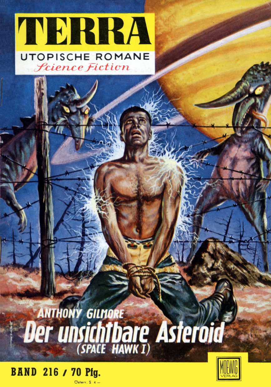 Der unsichtbare Asteroid