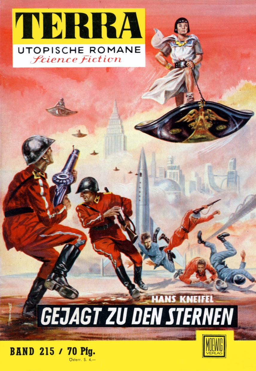 Gejagt zu den Sternen