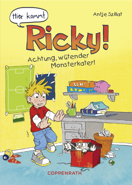 Hier kommt Ricky! - Achtung Wütender Monsterkater