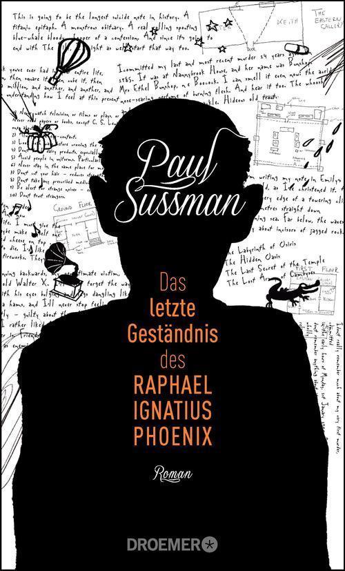 Das letzte Geständnis des Raphael Ignatius Phoenix: Roman (German Edition)