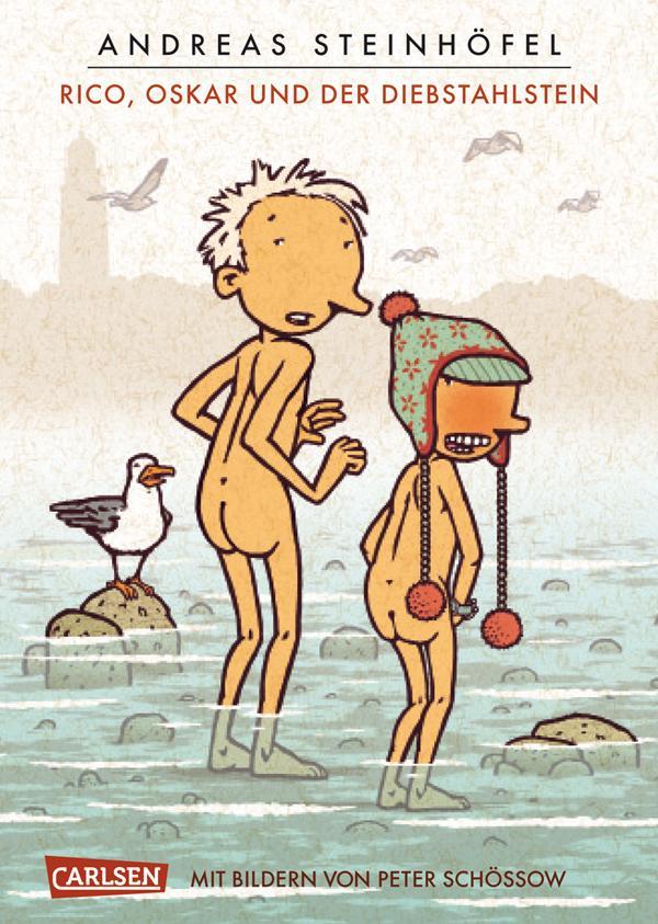Rico und Oskar, Band 3: Rico, Oskar und der Diebstahlstein (German Edition)