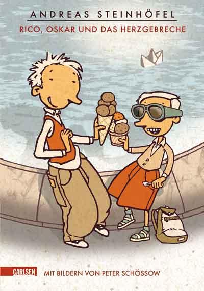 Rico und Oskar, Band 2: Rico, Oskar und das Herzgebreche (German Edition)