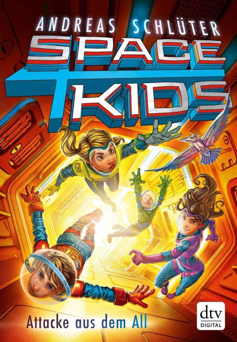 Spacekids - Attacke aus dem All (German Edition)