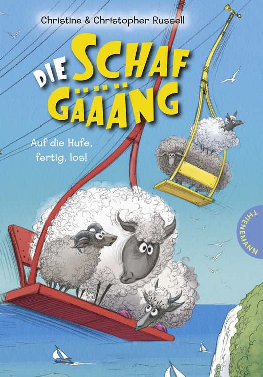 Die Schafgäääng - Auf die Hufe, fertig, los!