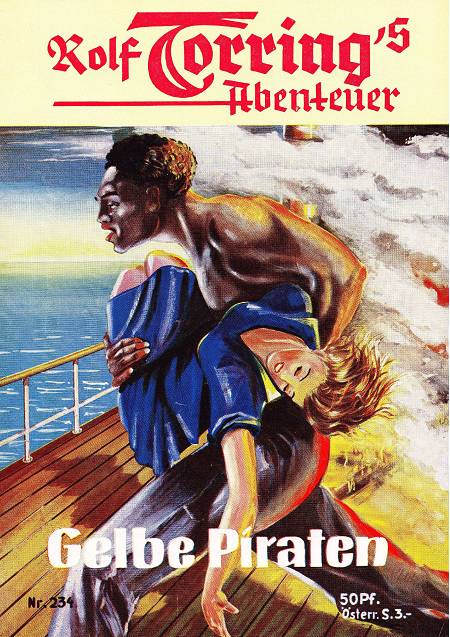 Rolf Torring 234 - Gelbe Piraten