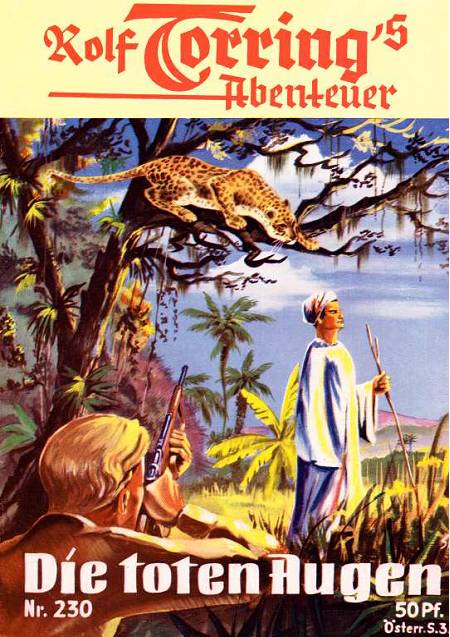 Rolf Torring 230 - Die toten Augen