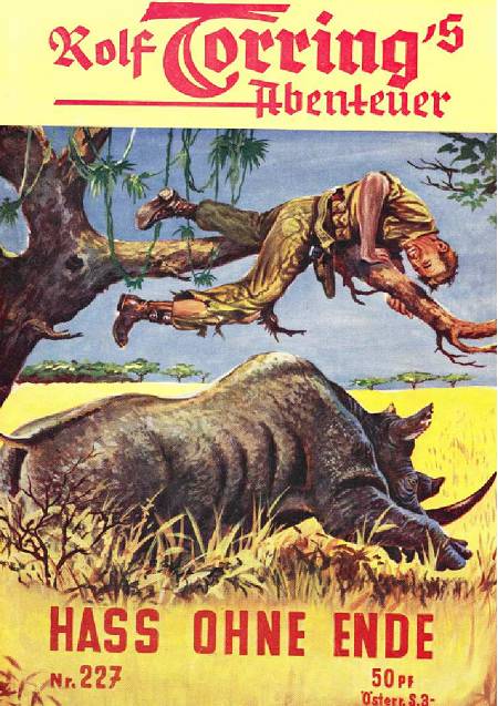 Rolf Torring 227 - Hass ohne Ende