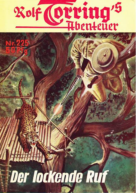 Rolf Torring 225 - Der lockende Ruf