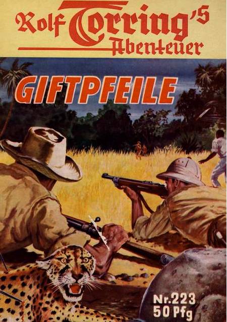 Rolf Torring 223 - Giftpfeile