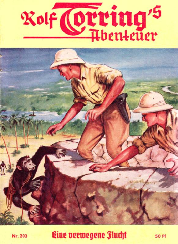 Rolf Torring 203 - Eine verwegene Flucht