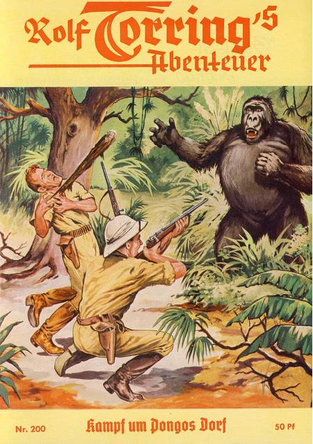 Rolf Torring 200 - Kampf um Pongos Dorf