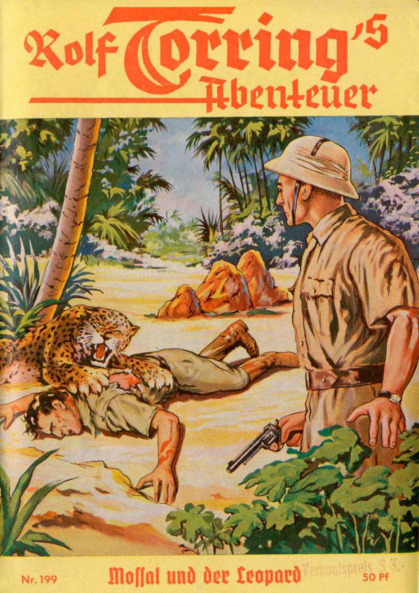 Rolf Torring 199 - Mossal und der Leopard