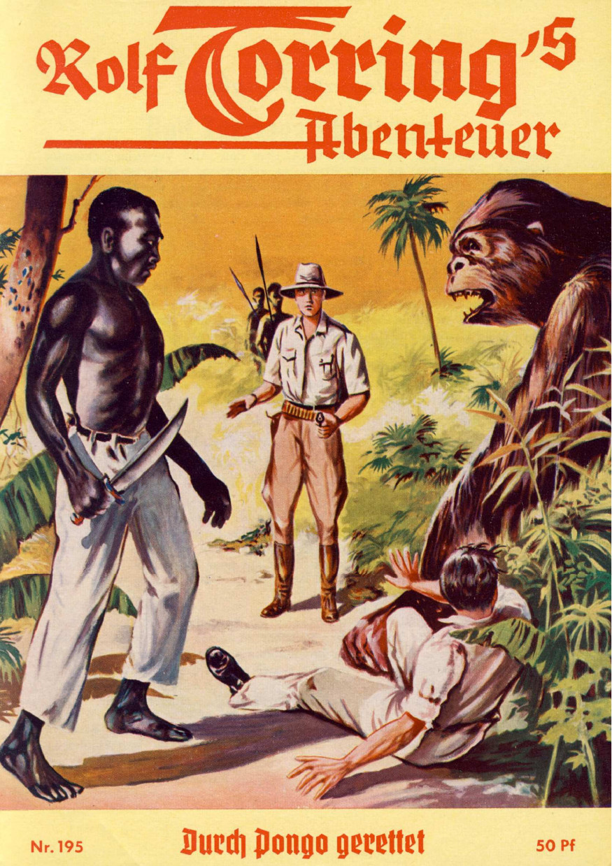 Rolf Torring 195 - Durch Pongo gerettet