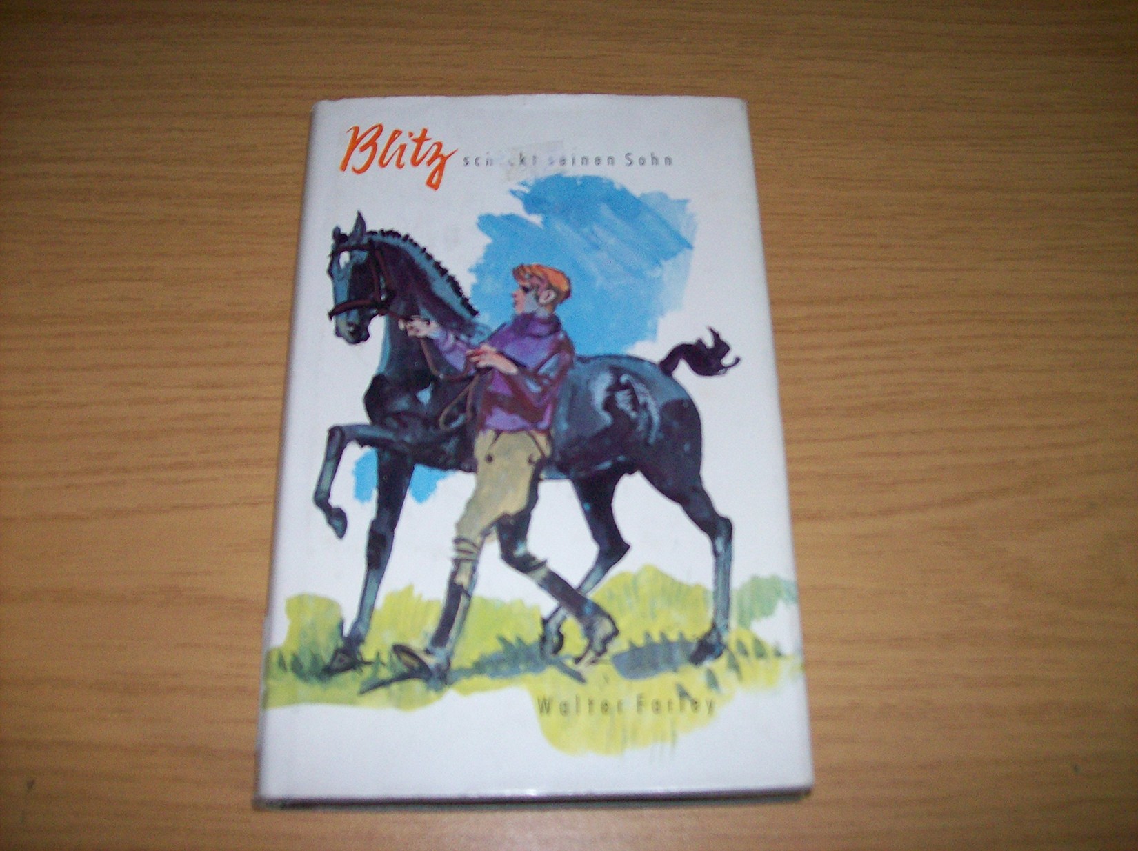 Blitz schickt seinen Sohn