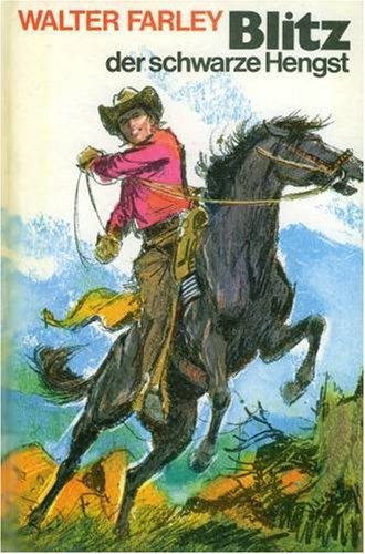 Blitz, der schwarze Hengst