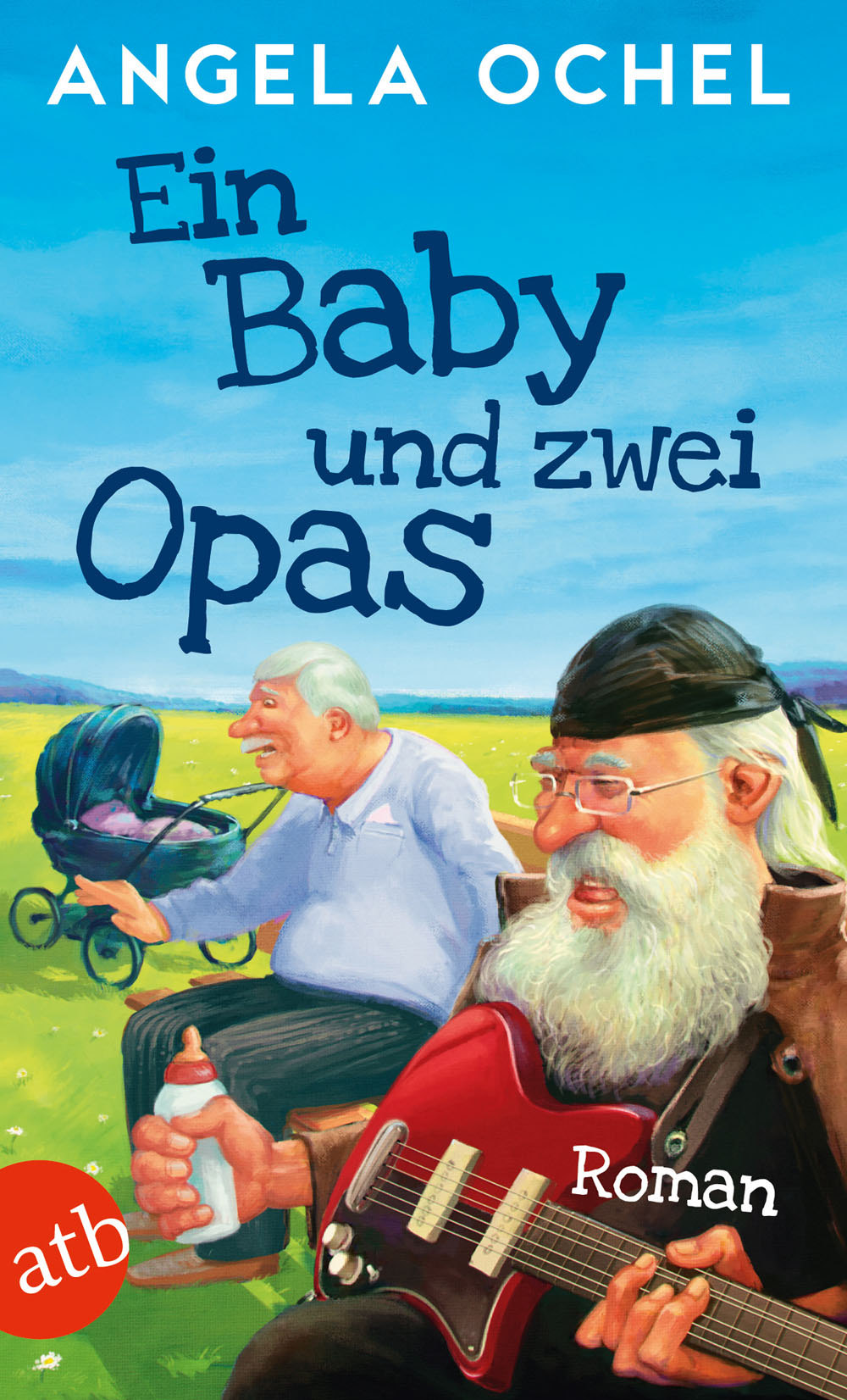 Ein Baby und zwei Opas