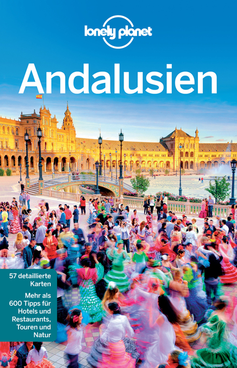 Lonely Planet Andalusien