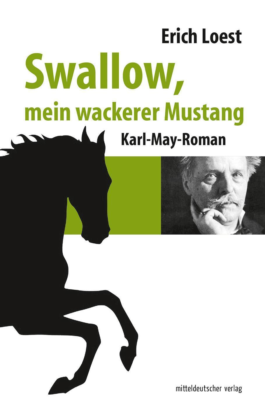 Swallow, mein wackerer Mustang (German Edition)