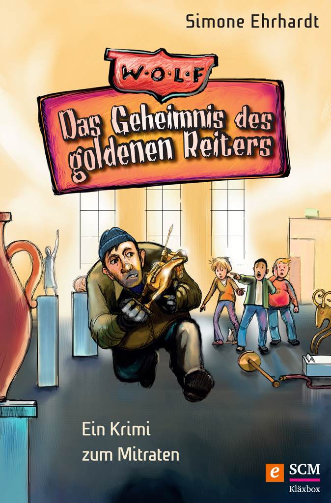 Das Geheimnis des goldenen Reiters - ein Krimi zum Mitraten