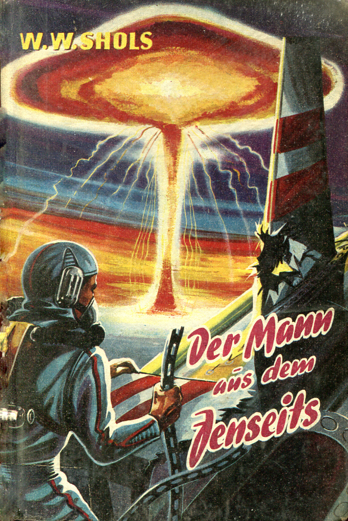 Leihbuch Bewin - Shols W. W. - Der Mann aus dem Jenseits