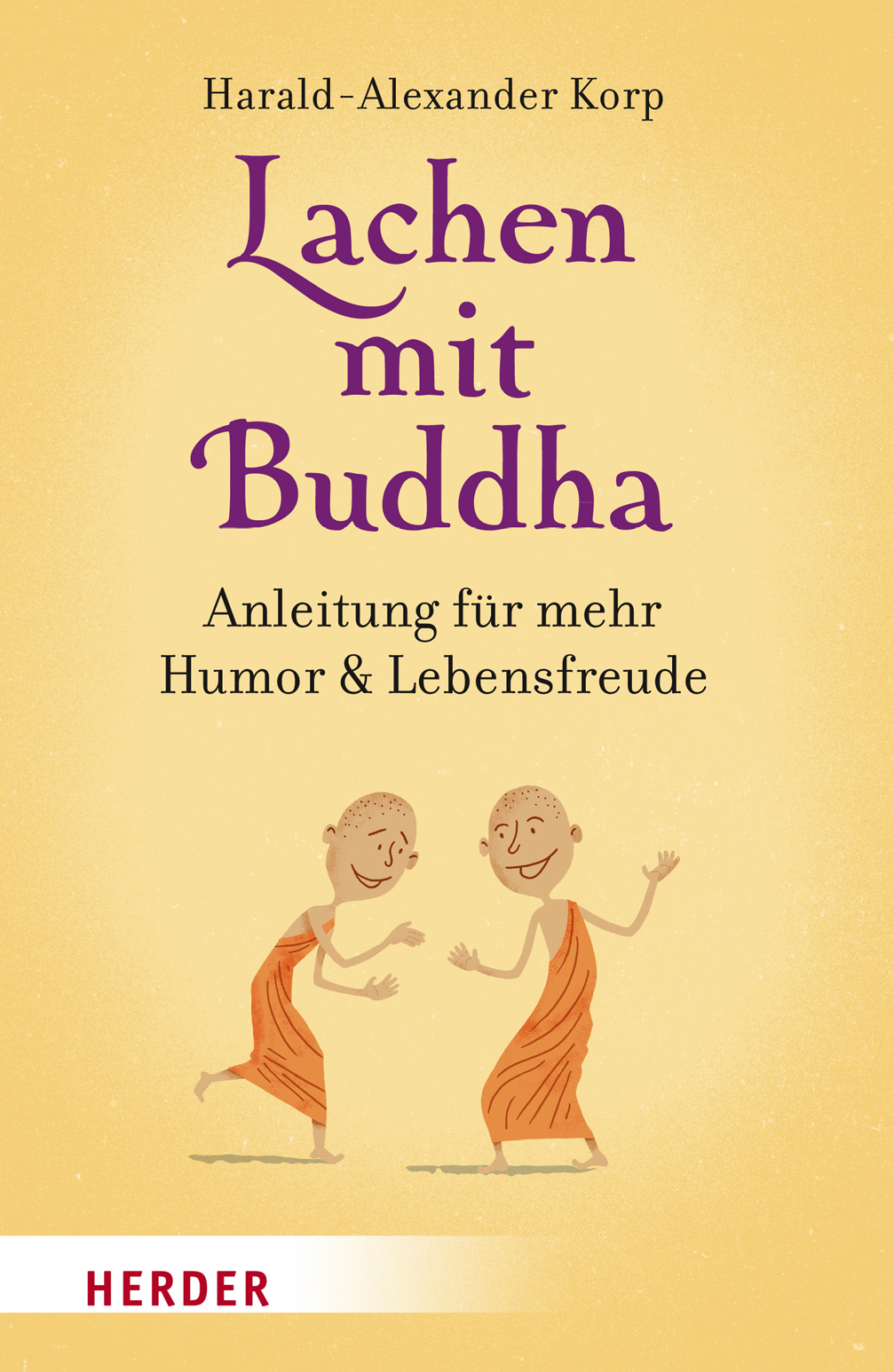 Lachen mit Buddha