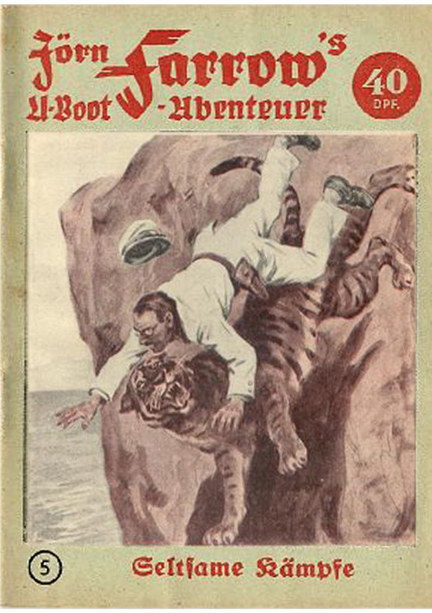 Jörn Farrow's U-Boot-Abenteuer-Bd. 005