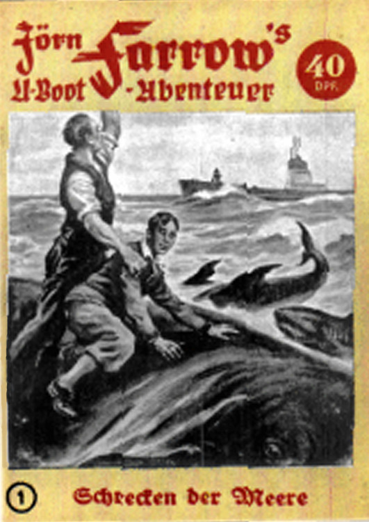 Jörn Farrow's U-Boot-Abenteuer-Bd. 001