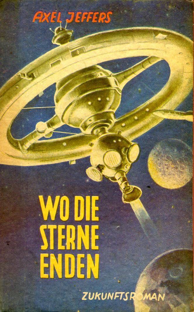Jeffers, Axel - Wo die Sterne Enden - Leihbuch Hönne Verlag