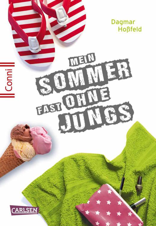 Conni 15, Band 2: Mein Sommer fast ohne Jungs (German Edition)