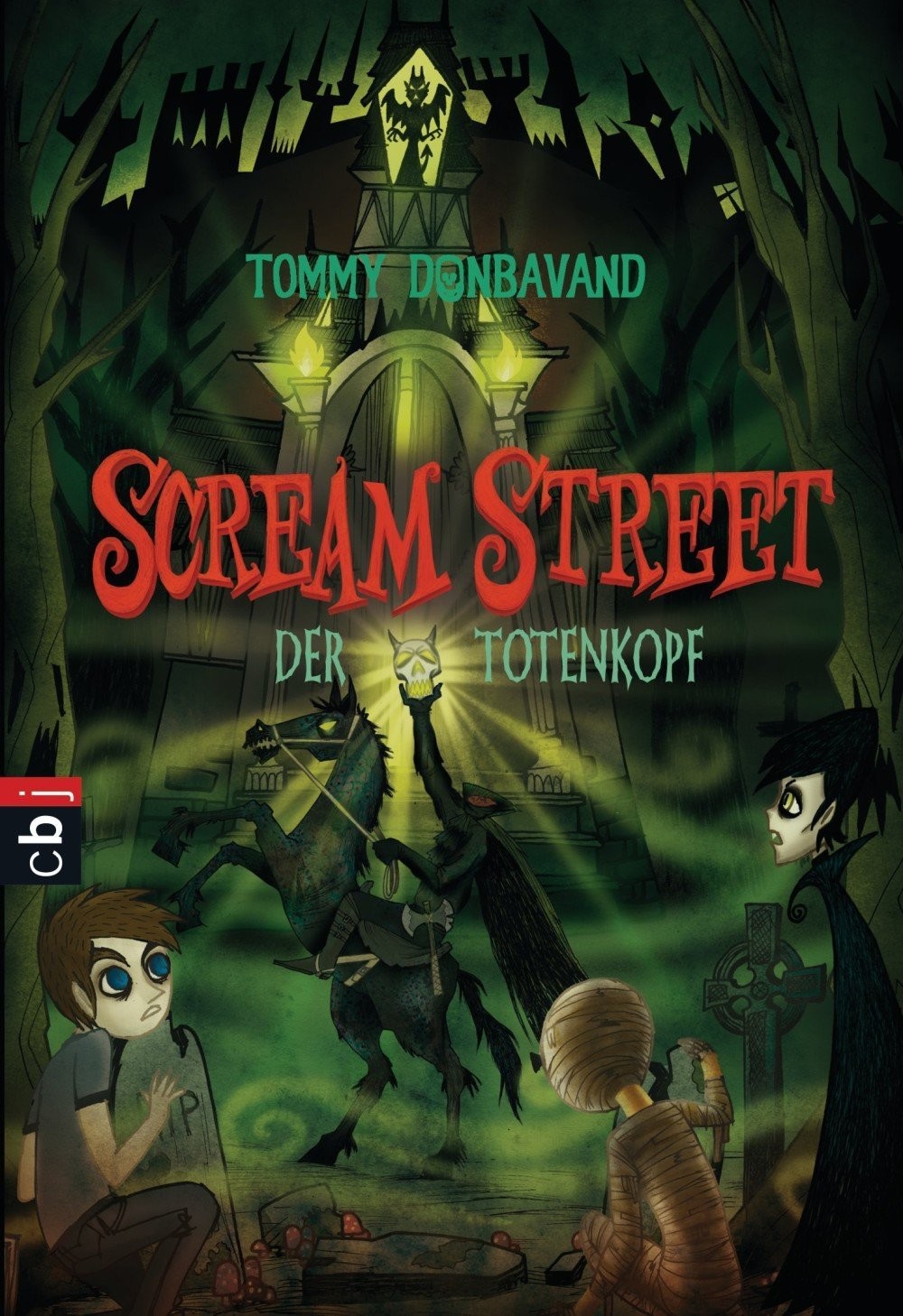 Scream Street - Der Totenkopf