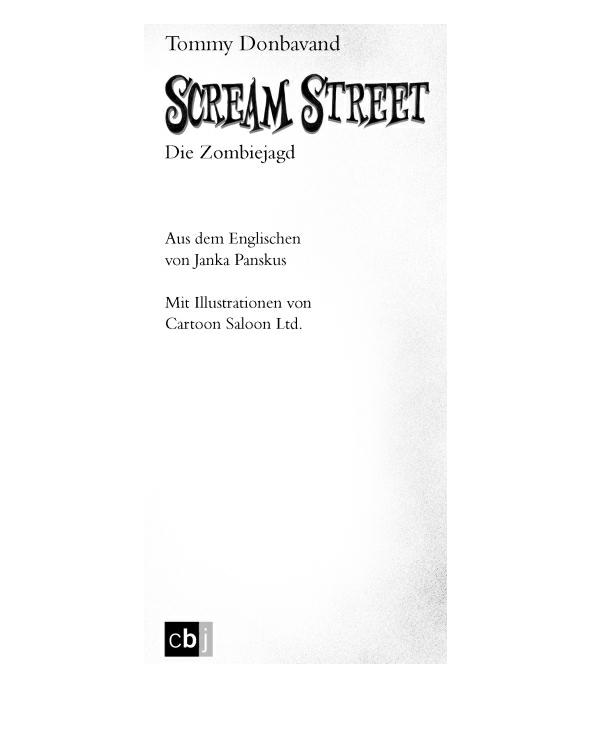 Scream Street - Die Zombiejagd - Band 4