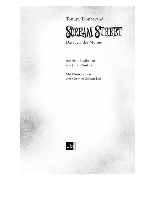 Scream Street - Das Herz der Mumie