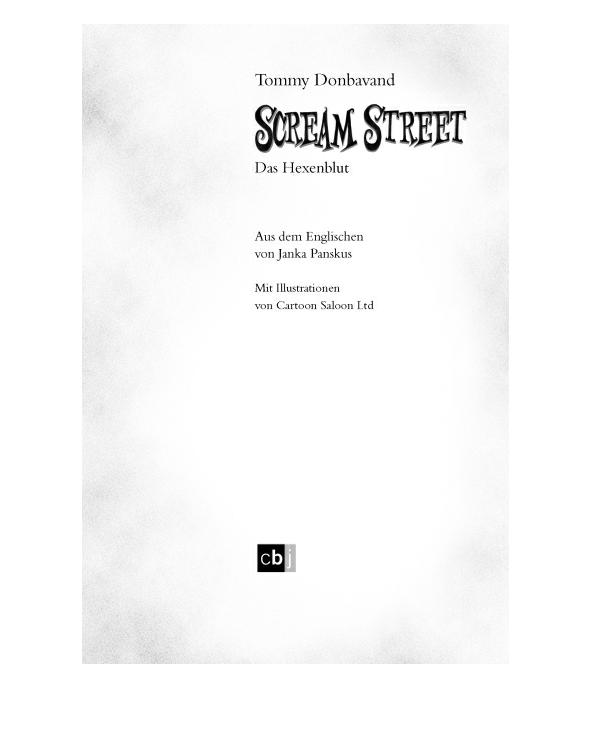 Scream Street - Das Hexenblut