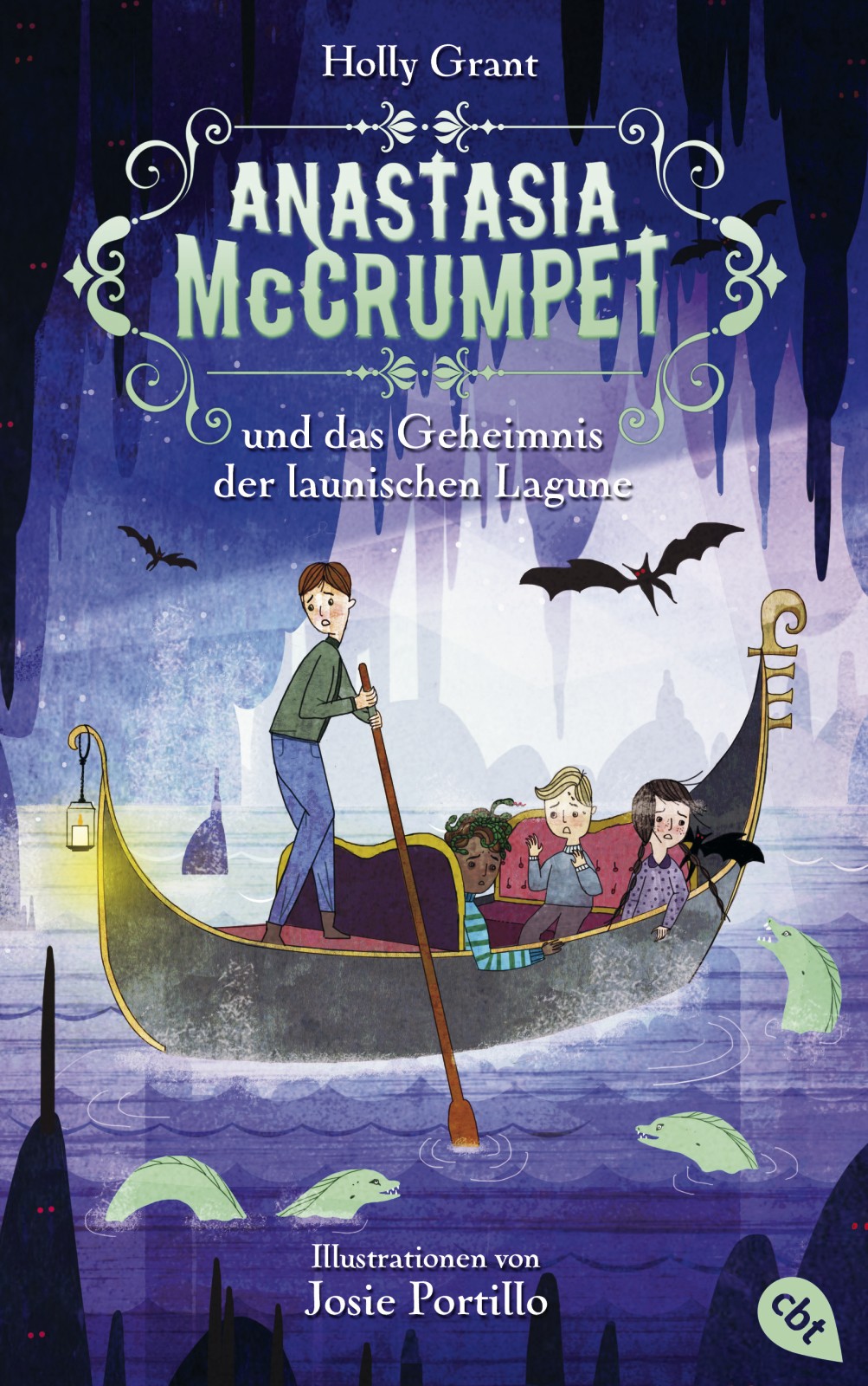 Anastasia McCrumpet und das Geheimnis der launischen Lagune -