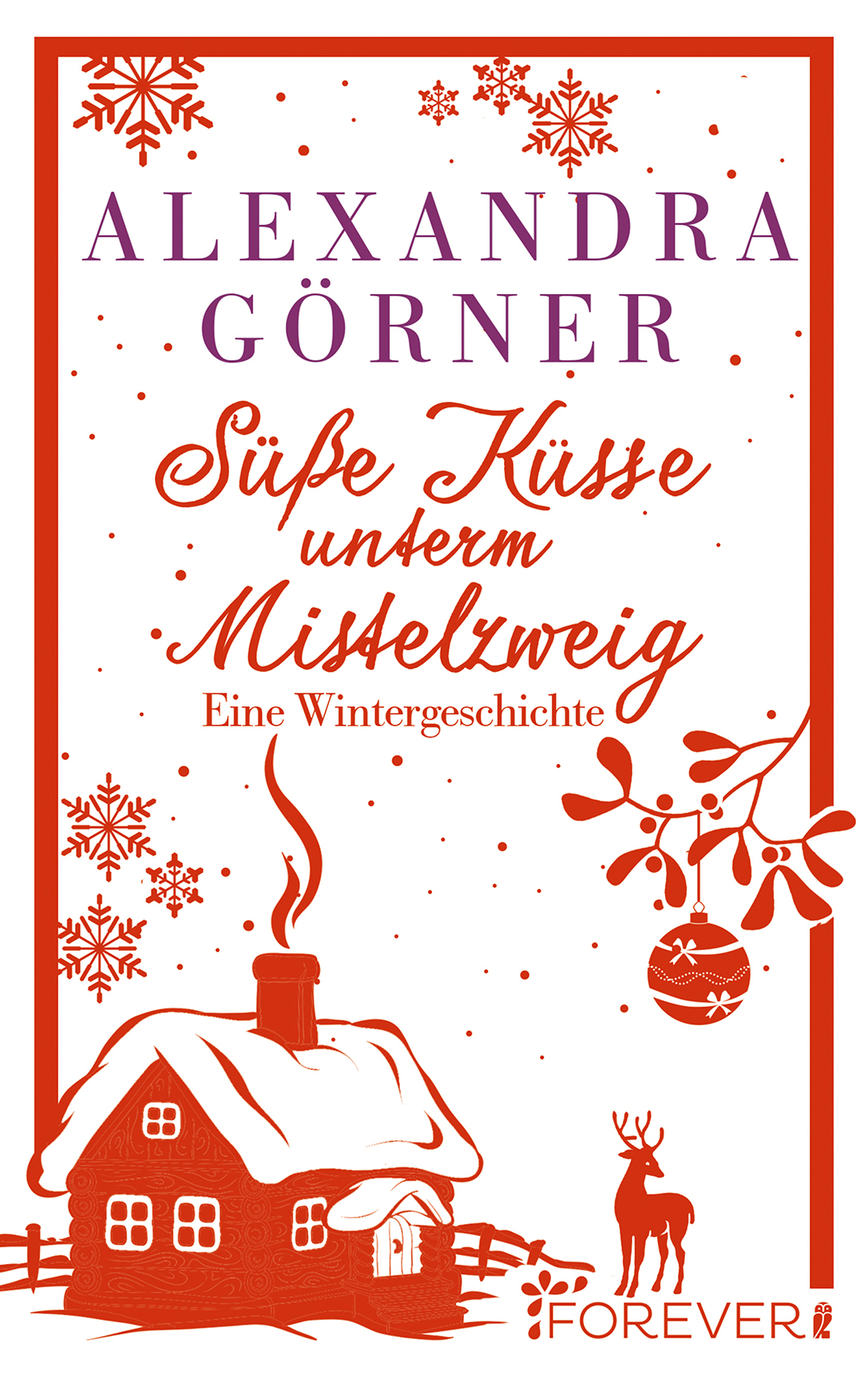 Süße Küsse unterm Mistelzweig (London-City 2)