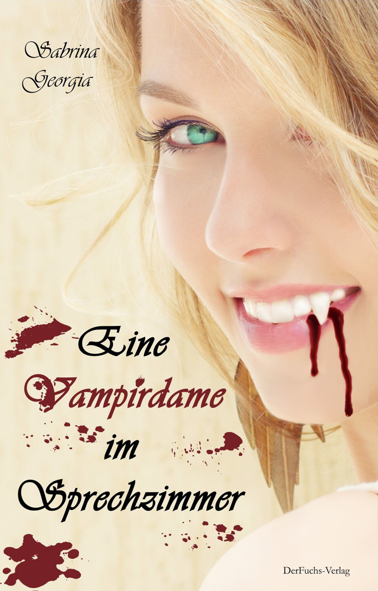 Eine Vampirdame im Sprechzimmer