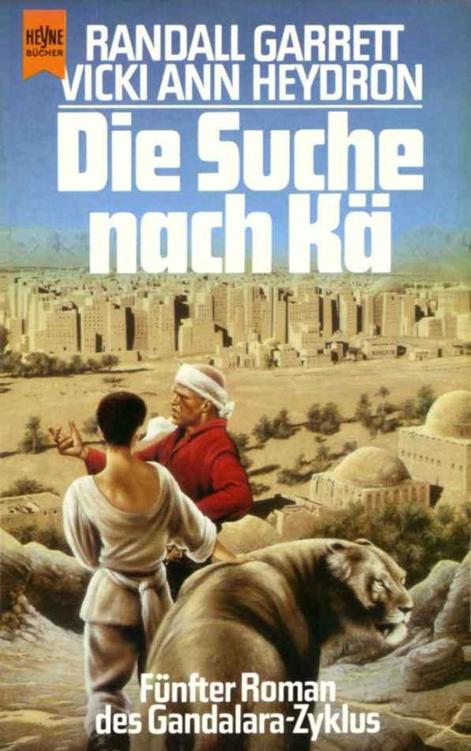 Gandalara 5 - Die Suche nach Kä