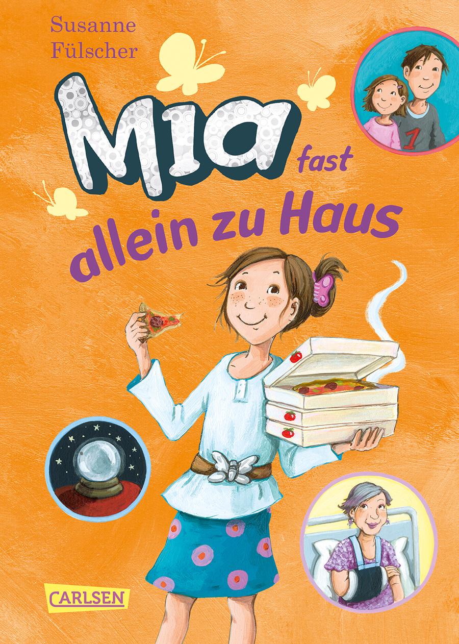 Mia, Band 7: Mia fast allein zu Haus
