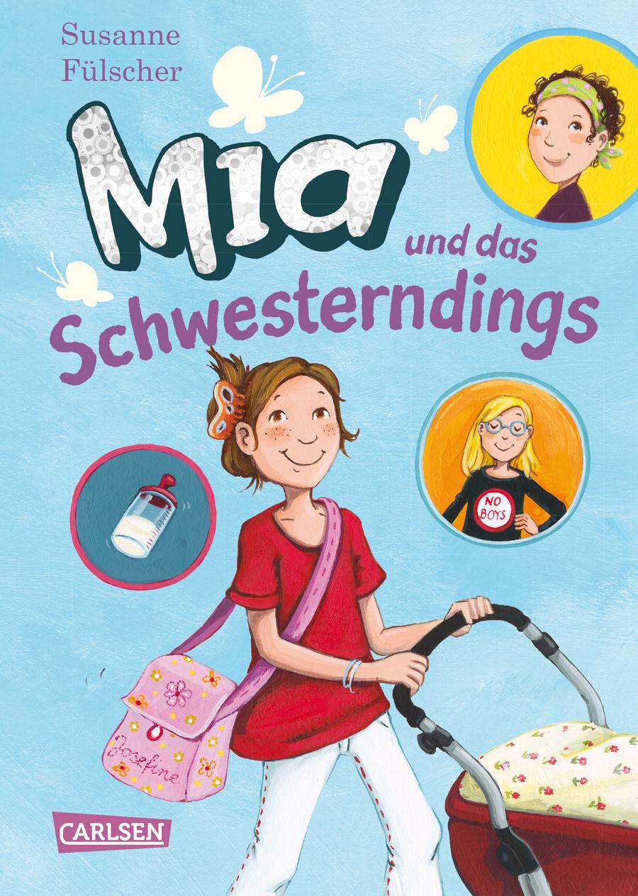 Mia, Band 6: Mia und das Schwesterndings