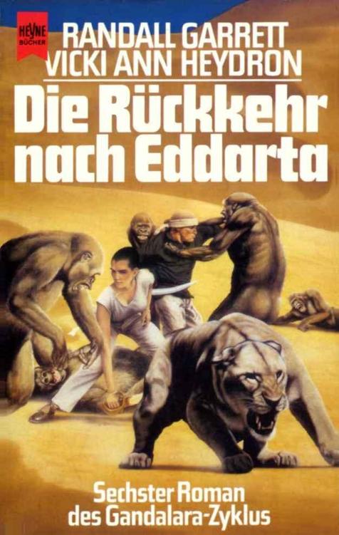 Gandalara 6 - Die Rückkehr nach Eddarta