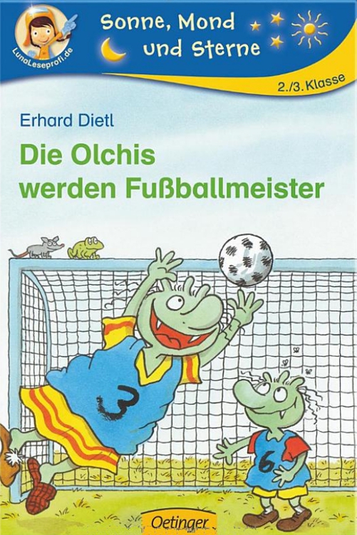 Die Olchis werden Fussballmeister