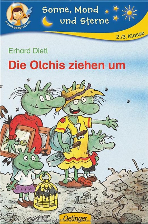 Die Olchis ziehen um