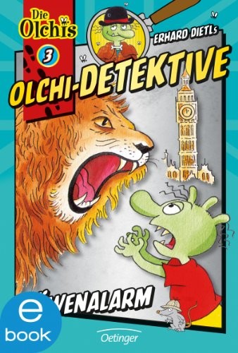 Olchi-Detektive. Löwenalarm