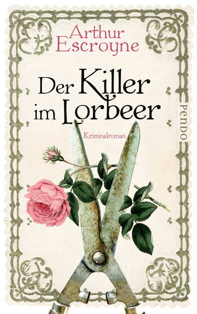 Der Killer im Lorbeer: Kriminalroman (Arthur-Escroyne-Reihe, Band 1)