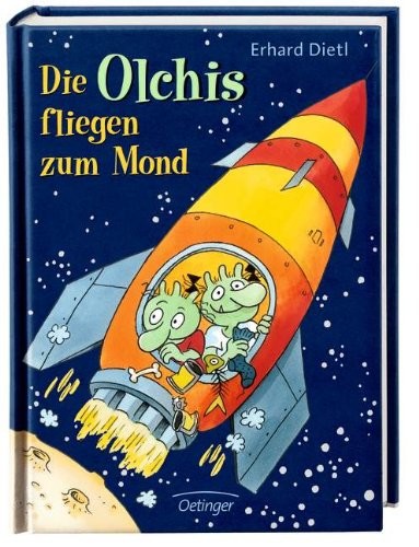 Die Olchis fliegen zum Mond