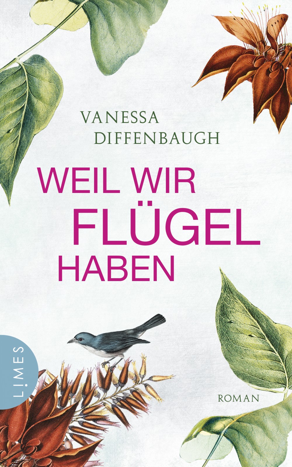 XXL-Leseprobe: Weil wir Flügel haben: Roman