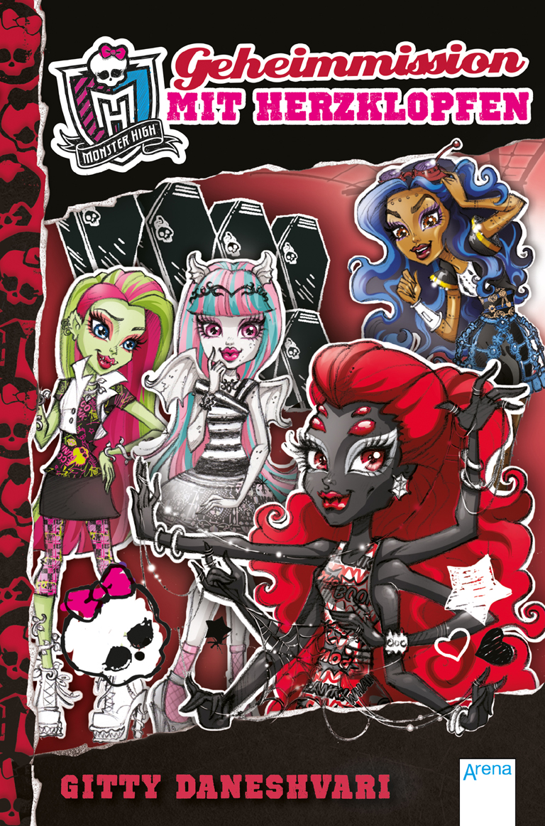 Monster High - 04 - Geheimmission mit Herzklopfen