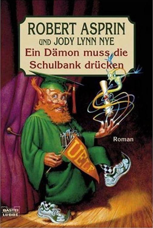 Dämonen-Reihe 16 - Ein Dämon muss die Schulbank drücken