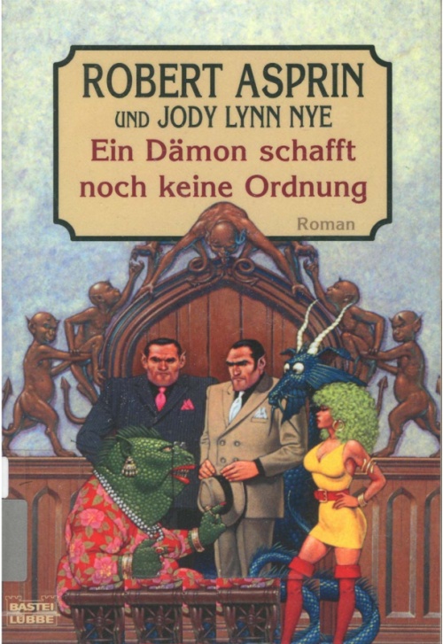 Ein Dämon schafft noch keine Ordnung